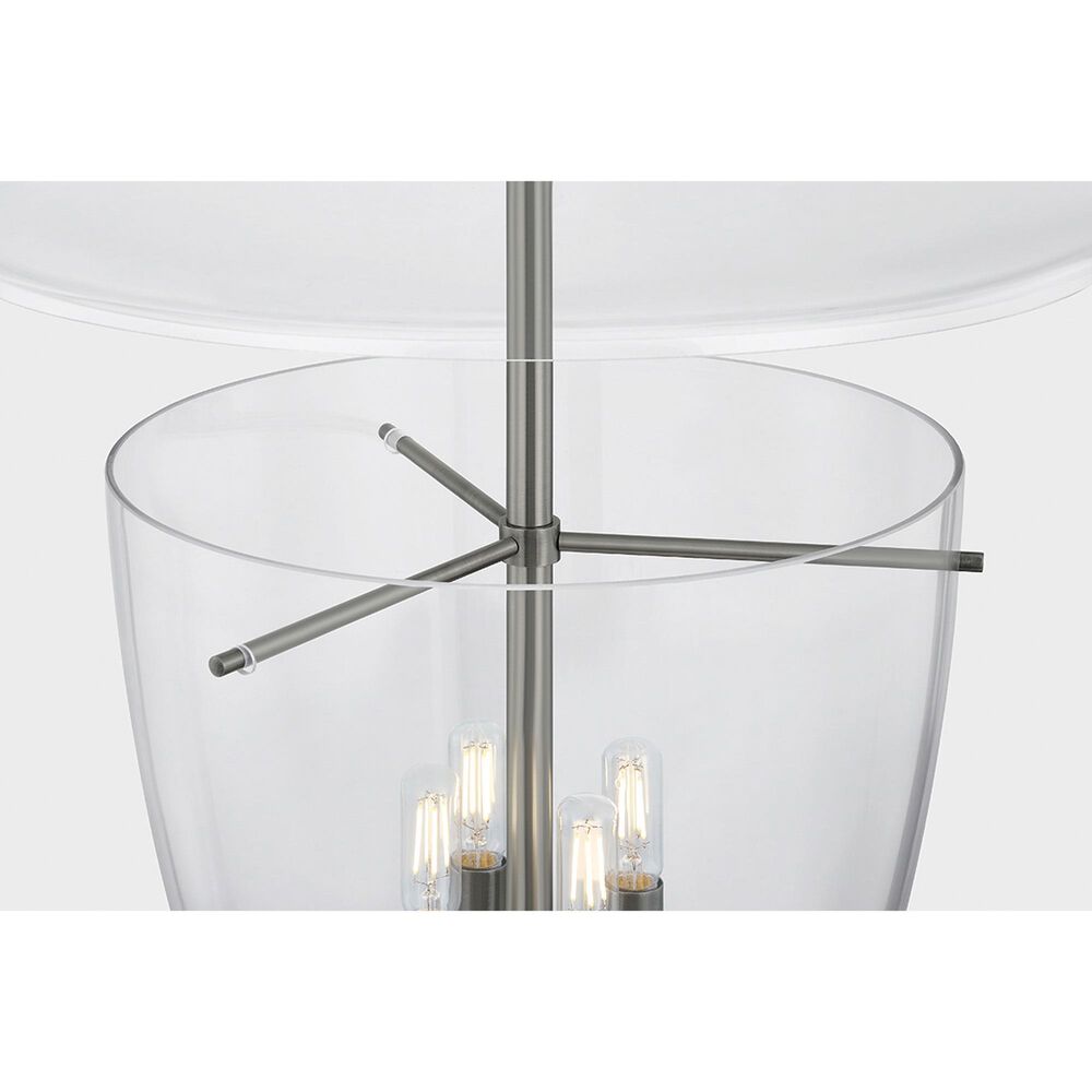 Troy Lighting Tully 4-Light Lantern in Vintage Pewter, , large