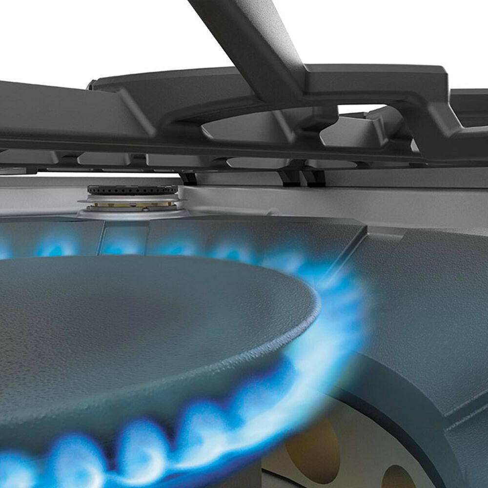 Hestan KRD Series 5.8 Cu. Ft. Slide-In Natural Gas Range with 5-Burner in Pacific Fog, , large