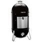 Weber 22" Smokey Mountain Cooker Smoker in Black, , large