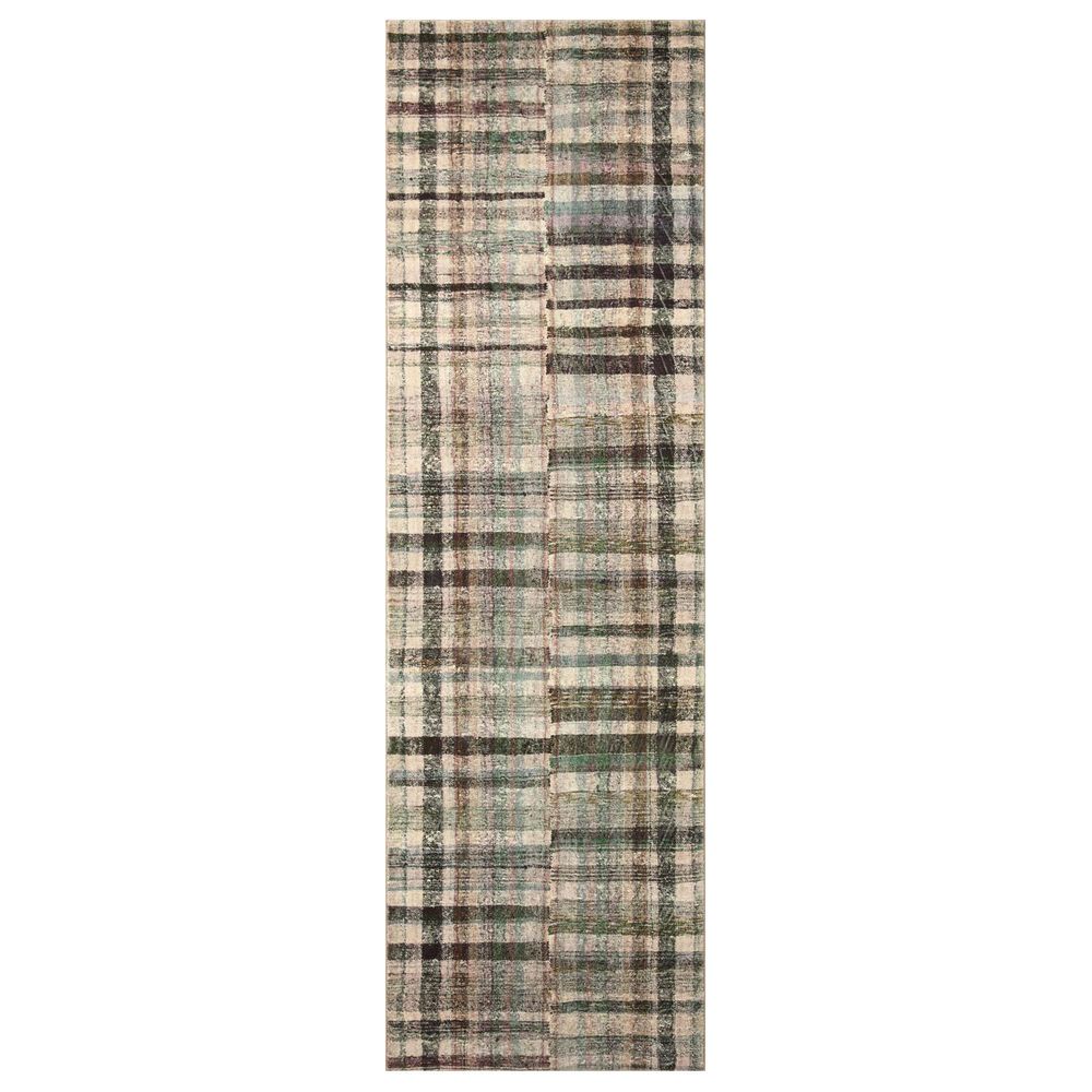 Chris Loves Julia x Loloi Humphrey 2"3" x 9"6" Forest and Multicolor Runner, , large