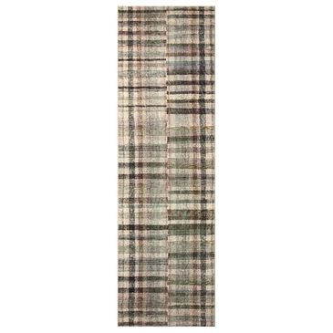 Chris Loves Julia x Loloi Humphrey 2"3" x 9"6" Forest and Multicolor Runner, , large