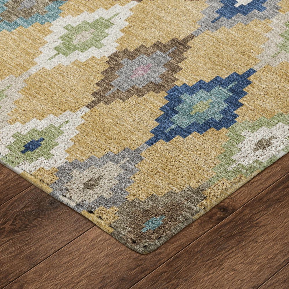 Dalyn Rug Company Kenner Gold 2'6" x 3"10" Area Rug, , large