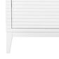 James Martin Vanities Linear 36" Single Vanity Cabinet in Glossy White, , large