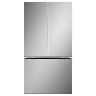 LG 32 Cu. Ft. Standard-Depth French Door Refrigerator in Printproof Stainless Steel, , large