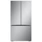 LG 32 Cu. Ft. Standard-Depth French Door Refrigerator in Printproof Stainless Steel, , large
