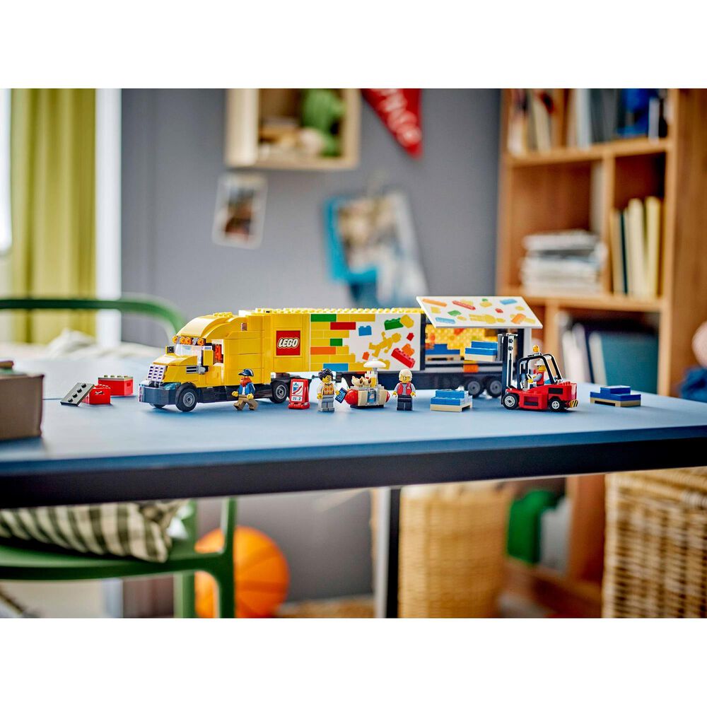 LEGO City Yellow Delivery Truck, , large