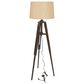 Creative Coop Mariner Floor Lamp in Brown, , large