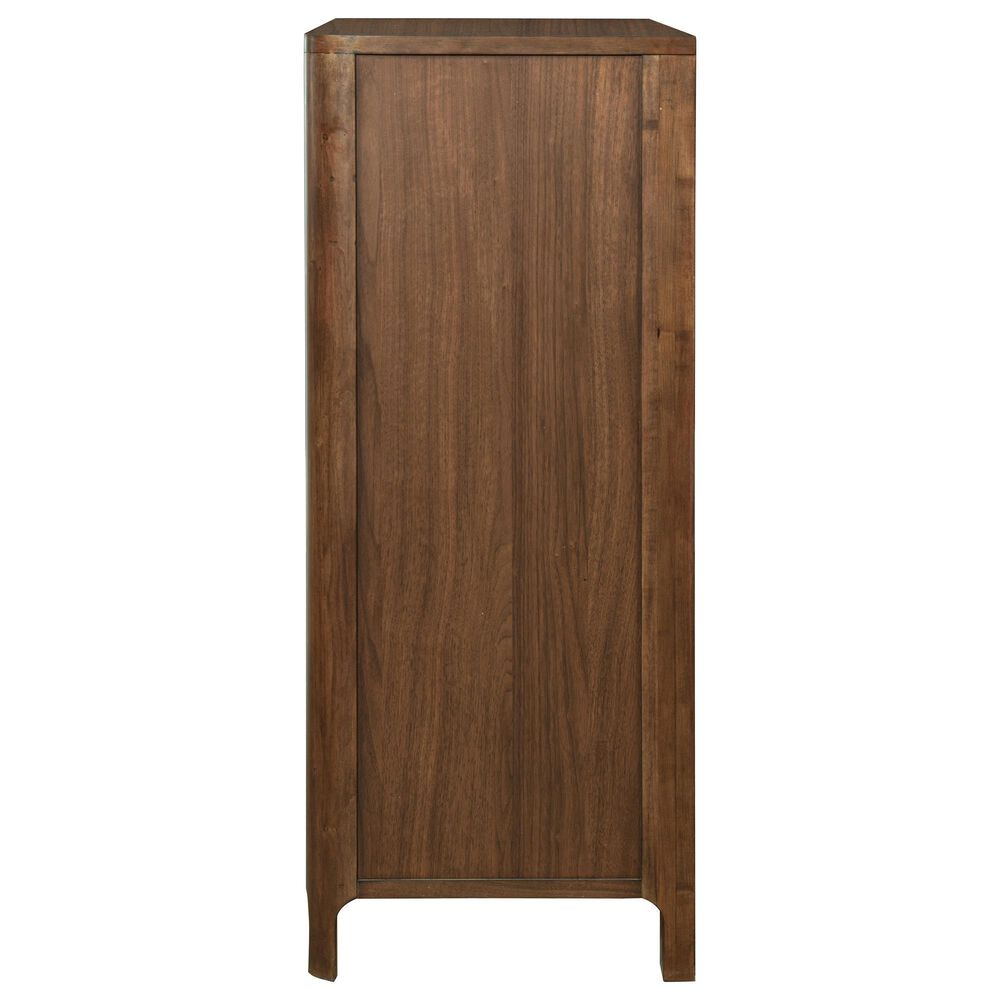 Coaster Maderia 5-Drawer Chest in Walnut, , large