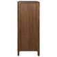 Coaster Maderia 5-Drawer Chest in Walnut, , large