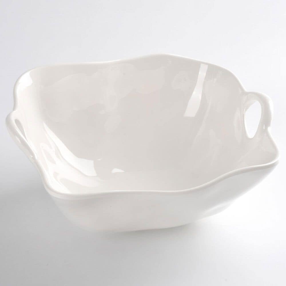 Pampa Bay Ivy Medium Bowl in White, , large