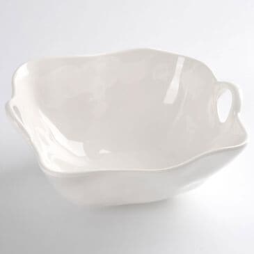 Pampa Bay Ivy Medium Bowl in White, , large