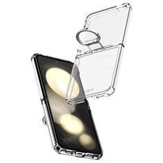 ITSkins Ice Case with Ring for Samsung Galaxy Z Flip6 in Clear