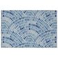 Dalyn Rug Company Seabreeze Geometric 1"8" x 2"6" Indigo Area Rug, , large