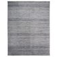 Feizy Janson 8" Round Gray and Silver Area Rug, , large