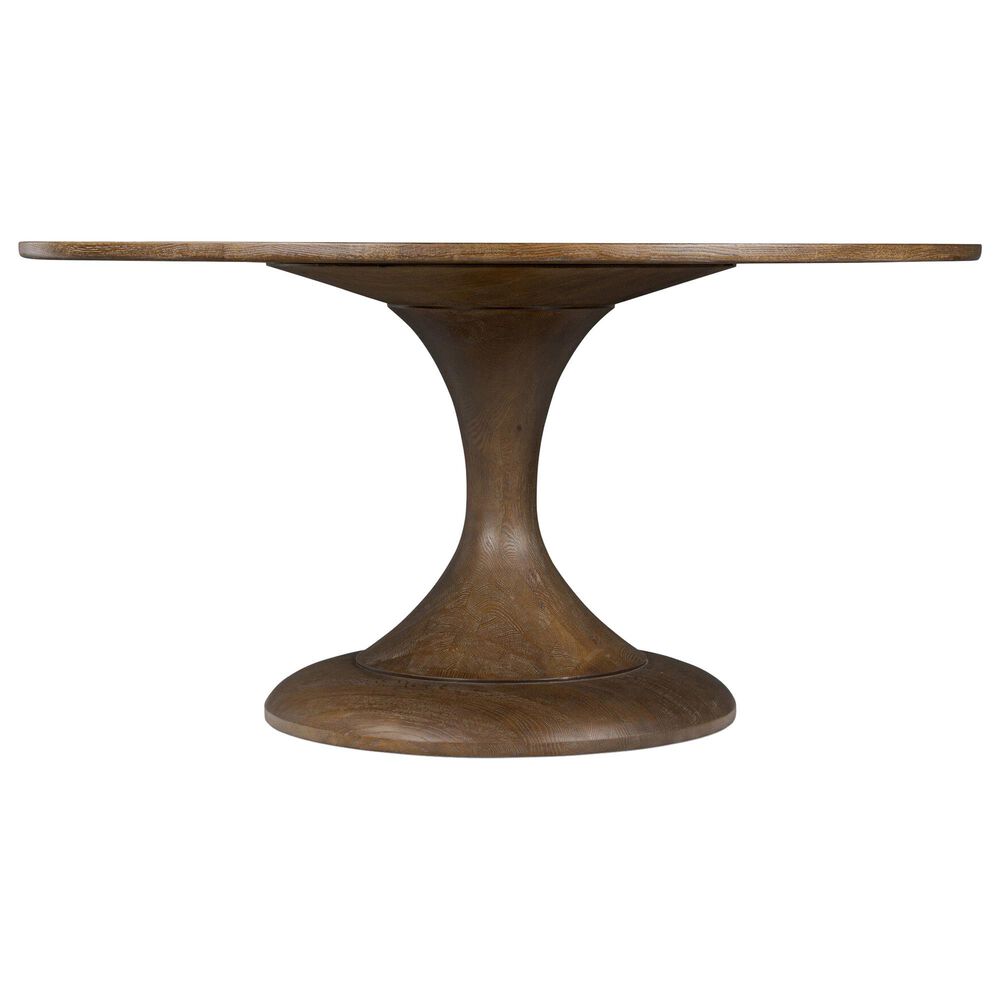 Amber Lewis x Four Hands Eastman Dining Table - Sienna Oak Veneer, , large