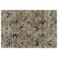 Dalyn Rug Company Silk Road Pewter, Gray, Ivory, Paprika, Sage and Gold 1"8" x 2"6" Area Rug, , large