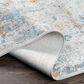 Surya Carmel 2" x 3" Medium Gray and Taupe Area Rug, , large