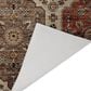 Dalyn Rug Company Silk Road Linen, Mocha, Copper, Gold and Sky 1"8" x 2"6" Area Rug, , large