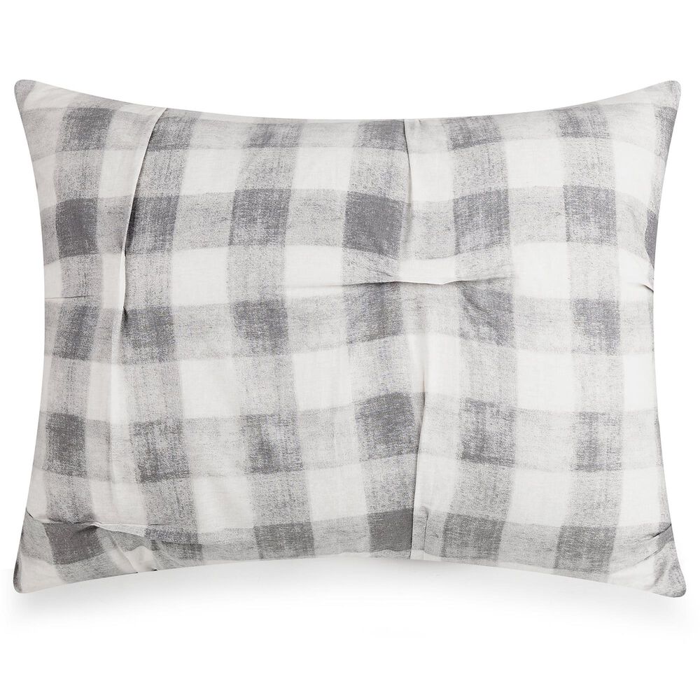 Peking Handicraft Maddie 5-Piece King Comforter Set in Gray, , large