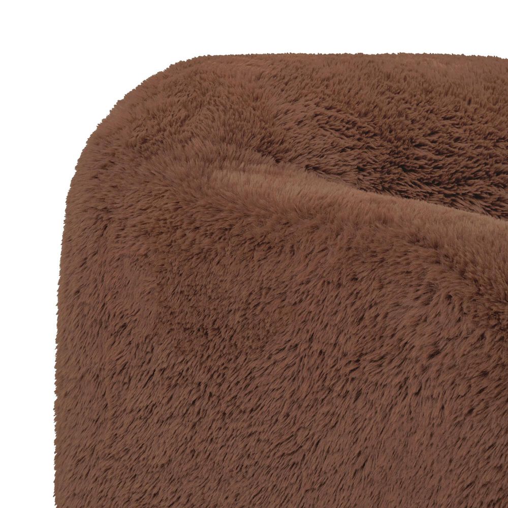 Furniture of America Phael Accent Chair in Cedar Brown, , large