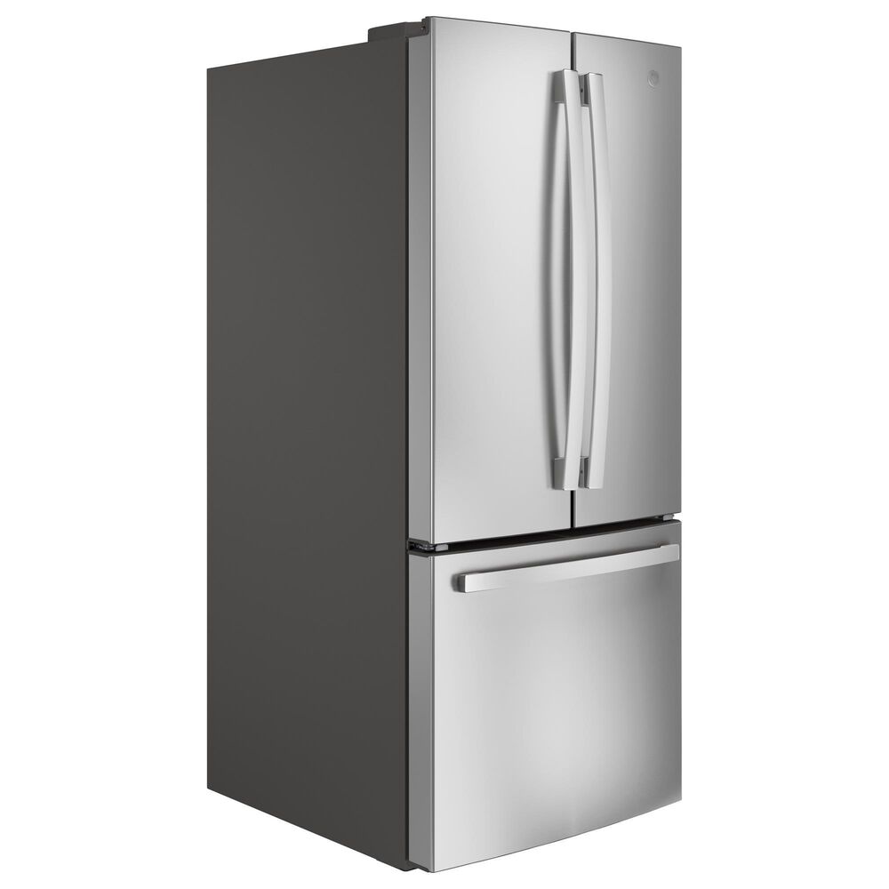 GE Appliances 20.8 Cu. Ft. French-Door Refrigerator with Automatic Defrost in Fingerprint Resistant Stainless Steel, , large