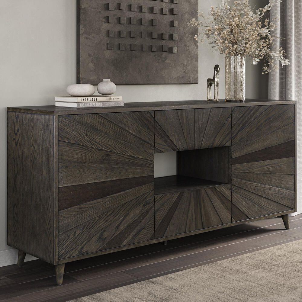 Waltham Reece 70&quot; Console in Americano, , large