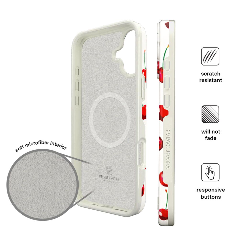 Velvet Caviar MagSafe Case for Apple iPhone 16 Plus - Mon Cheri Cherry, , large
