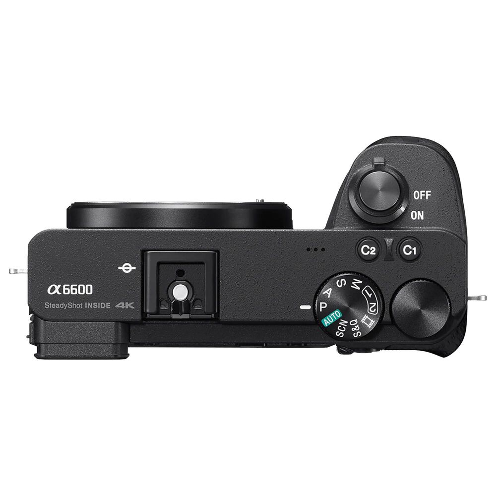 Sony Alpha A6600 Mirrorless Digital Camera with E 55-210 mm F4.5-6.3 OSS Lens in Black, , large