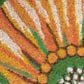 Trans-Ocean Import Natura Sunflower 2" x 3" Yellow, Orange, Green and White Door Mat, , large