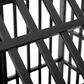 HOMLUX 55" Heavy Duty Dog Cage Pet Crate with Roof and Window on Roof in Black, , large