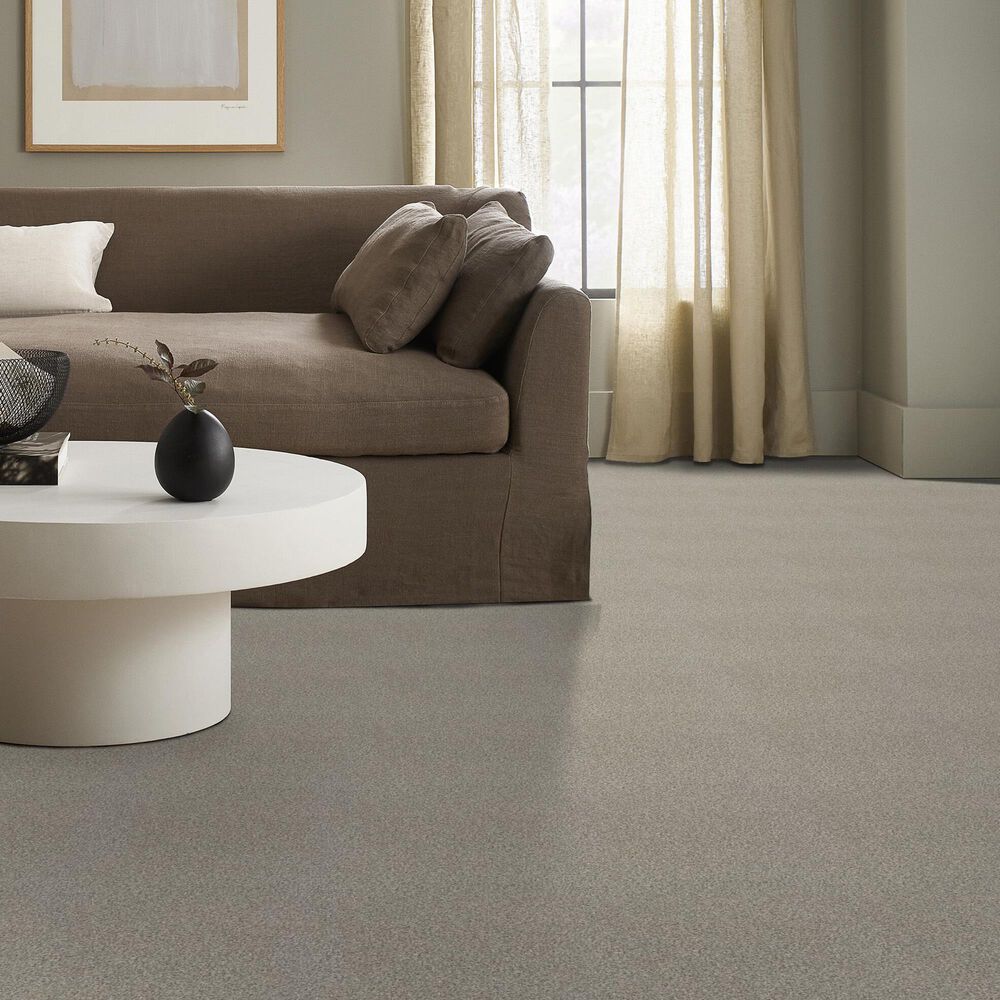Shaw Tonal Comfort Blue Carpet in Back Patio, , large