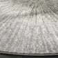 Safavieh Evoke EVK228H 3" Round Dark Grey and Ivory Area Rug, , large