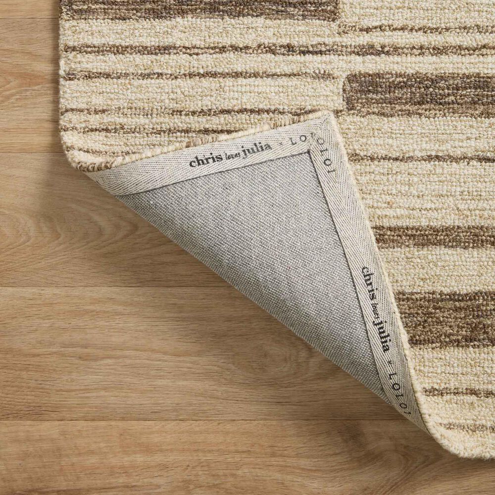 Chris Loves Julia x Loloi Polly 2&#39;3&quot; x 3&#39;9&quot; Beige and Tobacco, , large