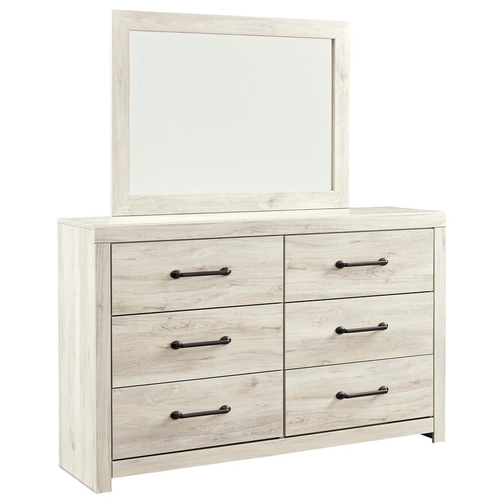 Ashley Cambeck 3 Piece Queen Panel Bedroom Set in Whitewash, , large