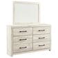 Ashley Cambeck 3 Piece Queen Panel Bedroom Set in Whitewash, , large