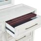 Sasha Lee 5-Piece King Storage Bedroom Set in Brushed White, , large
