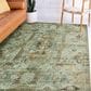 Dalyn Rug Company Lomita LO1 9"6" x 12"6" Green Area Rug, , large