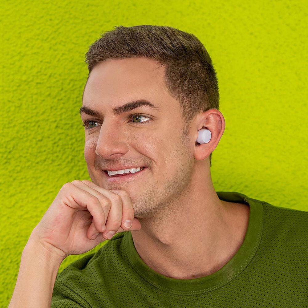JLab Go Air Pop True Wireless Earbuds in Lilac, , large