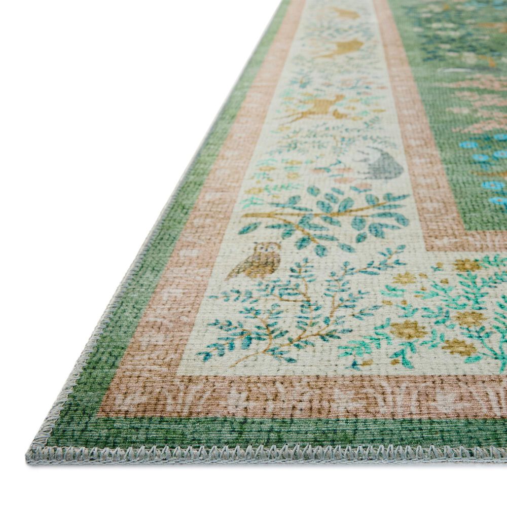 Loloi Canopy Woodland Sage and Blush 2&#39;6&quot; x 7&#39;6&quot; Runner, , large