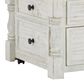 Ashley Havalance Lift-Top Coffee Table in Distressed Vintage White and Weathered Gray, , large