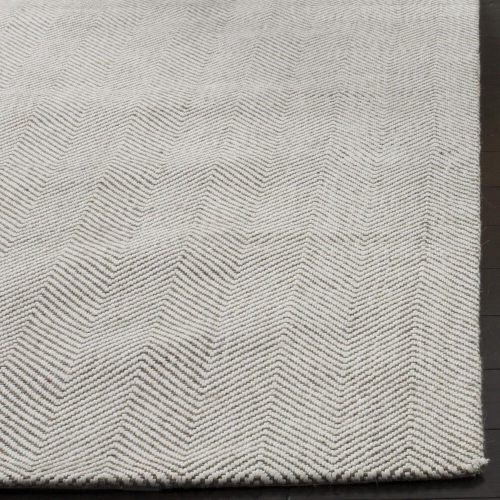 Safavieh Marbella Chevron 4&#39; x 6&#39; Silver Area Rug, , large