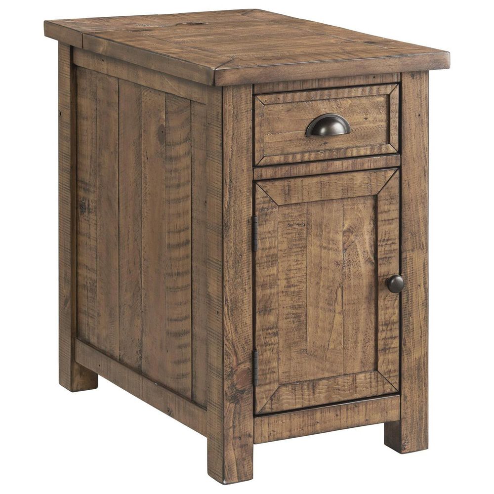 Forma & Co Monterey Chairside Table in Natural, , large