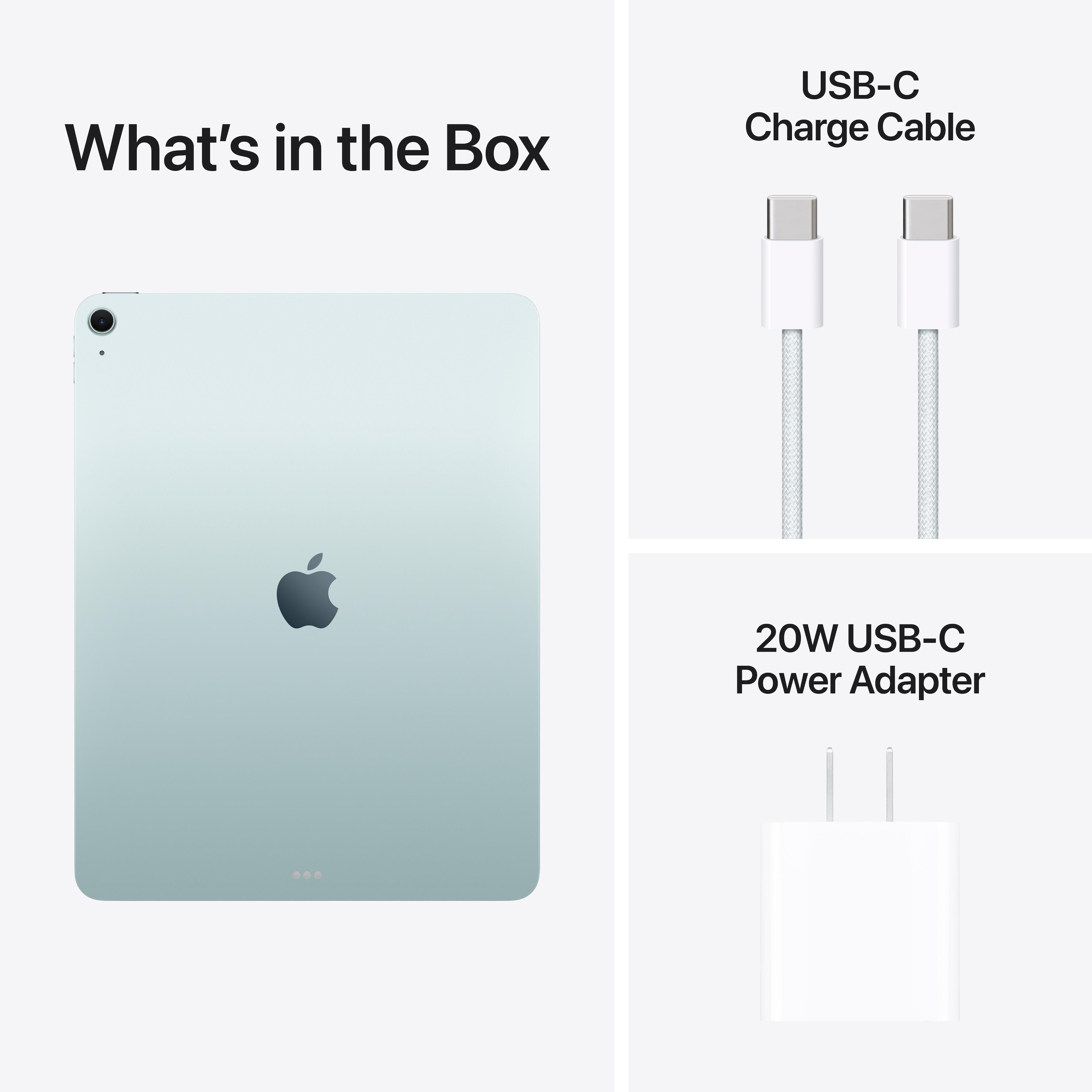Apple 13-Inch iPad Air M4 Chip Wi-Fi 1TB in Blue (Latest Model)