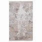 Surya Solar 3" x 5" Light Brown, Medium Gray, Charcoal and White Area Rug, , large