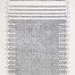 Safavieh Melody MEL106A 4" x 6" Ivory and Black Area Rug, , large
