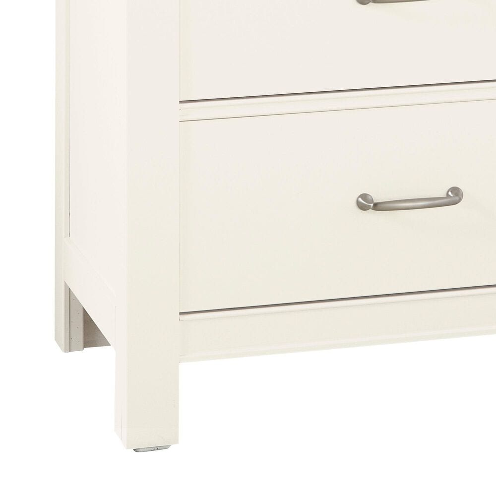 Viceray Collections Tide and Timber 2 Drawer Nightstand in White Maple, , large