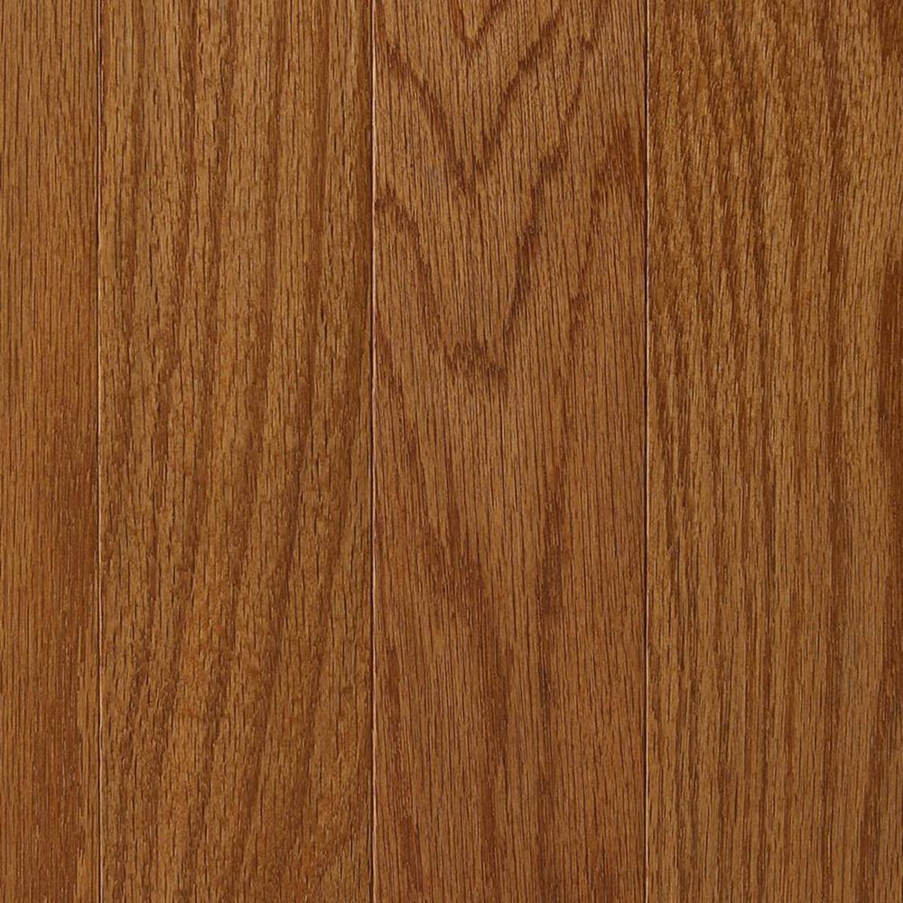 Mullican Flooring Hillshire Gunstock Oak 5" Hardwood, , large