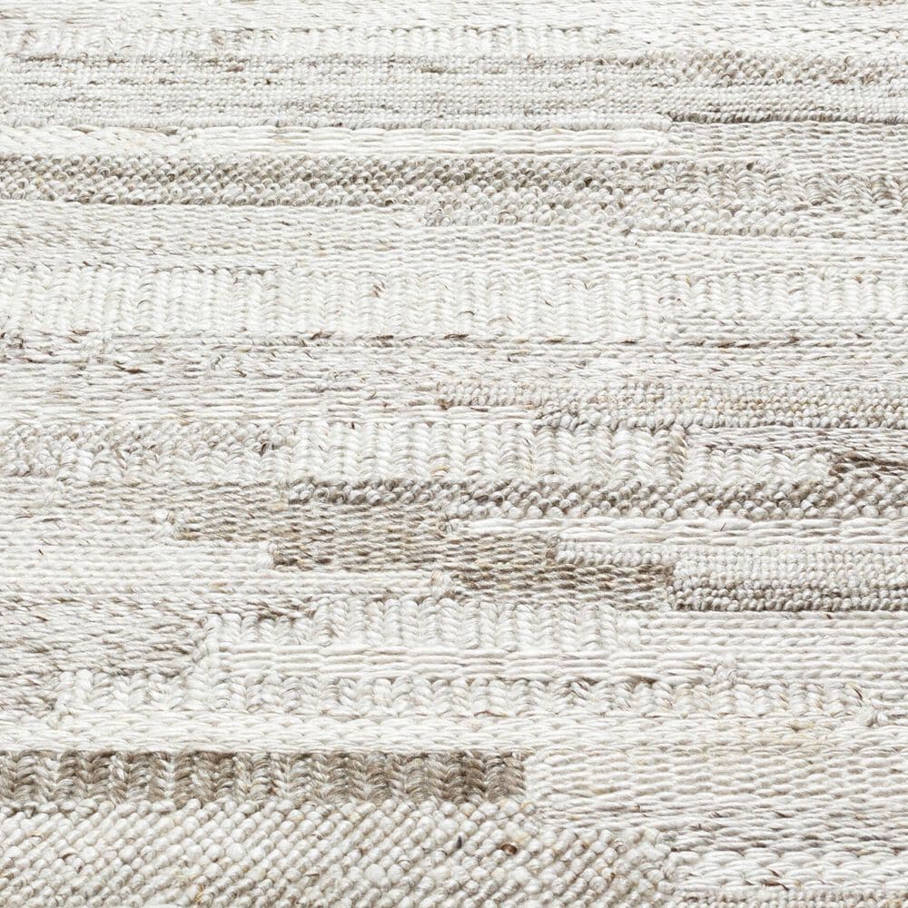 Surya Floria Ivory and Brown 10&#39; x 14&#39; Area Rug, , large