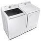 Samsung 4.5 Cu. Ft. Top Load Washer and 7.2 Cu. Ft. Gas Dryer Laundry Pair in White, , large