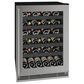 U-Line 24" Built-in Wine Refrigerator in Stainless Frame, , large